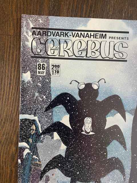 Cerebus The Aardvark #86 The Aardvark-Vanaheim Comics 1986 NM 1977 Dave Sim 2