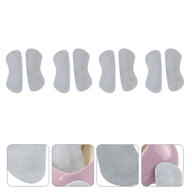 High Heel Inserts Women Shoe Insoles Flat Feet Post Suede High Heels Women's