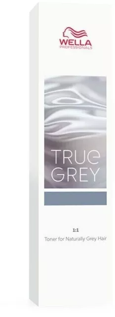 Wella True Grey Toner (60 ml) Steel Glow Medium