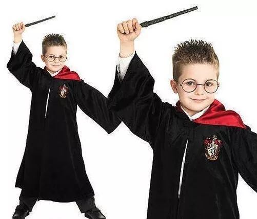 NCKIHRKK Deguisement Adulte Harry Potter, Costume Magicien Homme