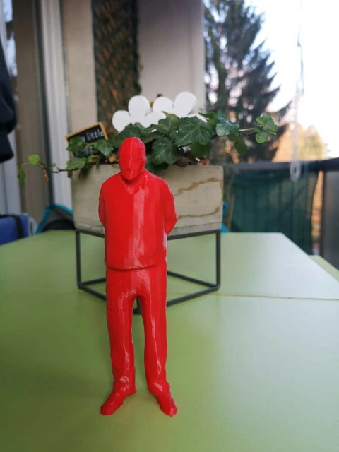 Statuetta Umarell - Omino Che Guarda I Lavori, Idea Regalo - Foto 6