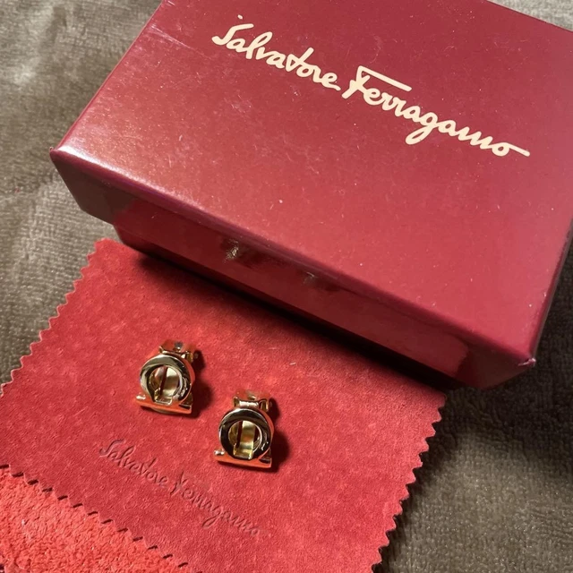 SALVATORE FERRAGAMO FERRAGAMO Women's Gancini Crystal Pearl
