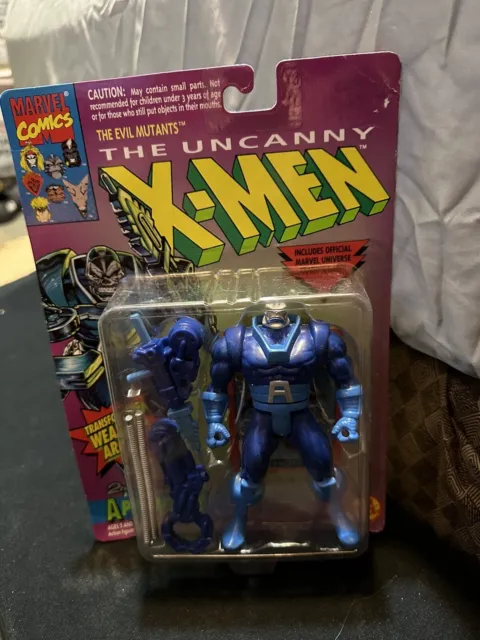 Marvel comics the uncanny X-Men Apocalypse figure toy biz the evil mutants 1993