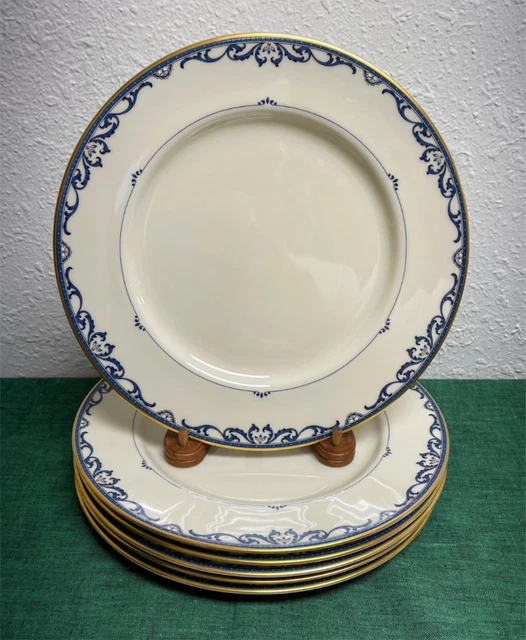 Set of 6 Lenox China LIBERTY Dinner Plates USA