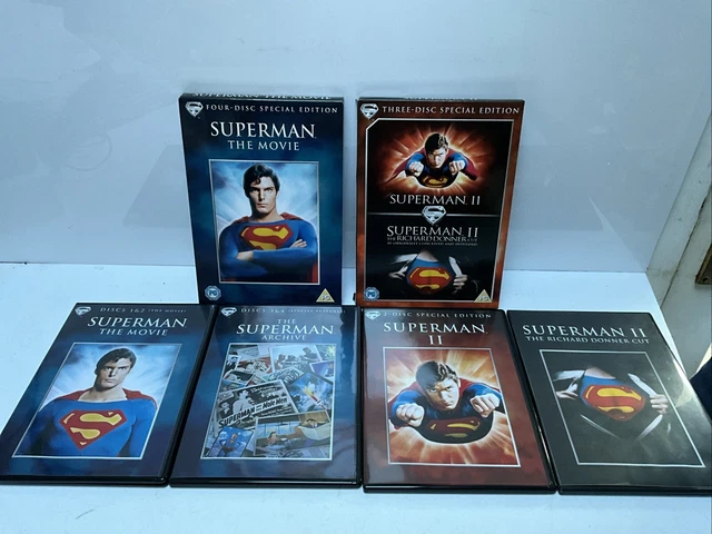 SUPERMAN SUPERMAN II / Superman II: The Richard Donner Special Edition ...
