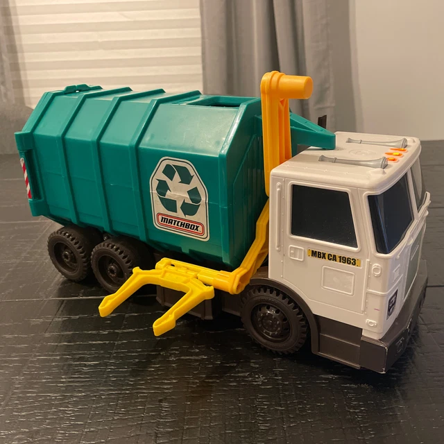 MATCHBOX GARBAGE TRUCK Large 20.00 PicClick