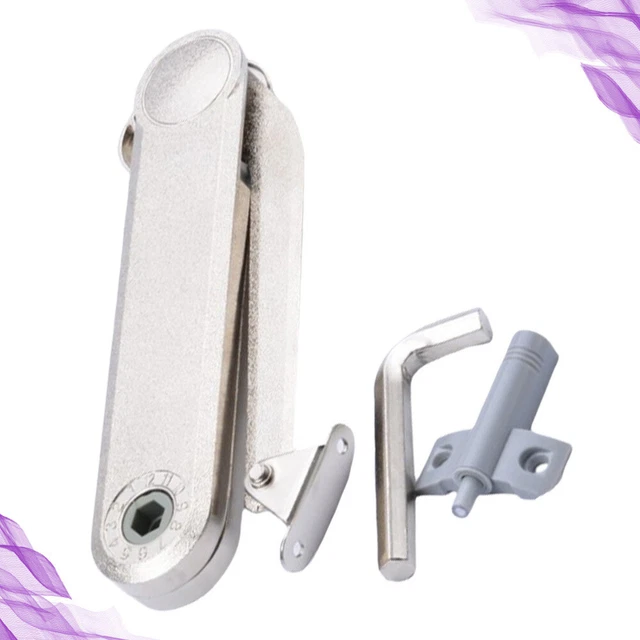 1 pieza armarios de aleación de zinc Free Stop Pneumatic Support puerta de armario cualquiera