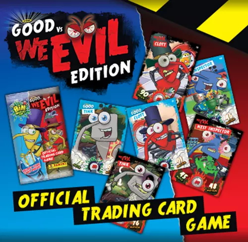 Bin Weevils / Good vs Weevil Individual Trading Card(s) 2