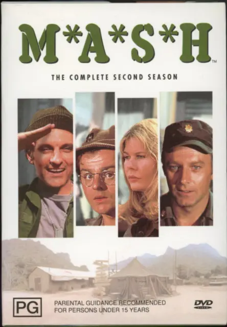 MASH: The Complete Second Season DVD (Region 4) Box Set