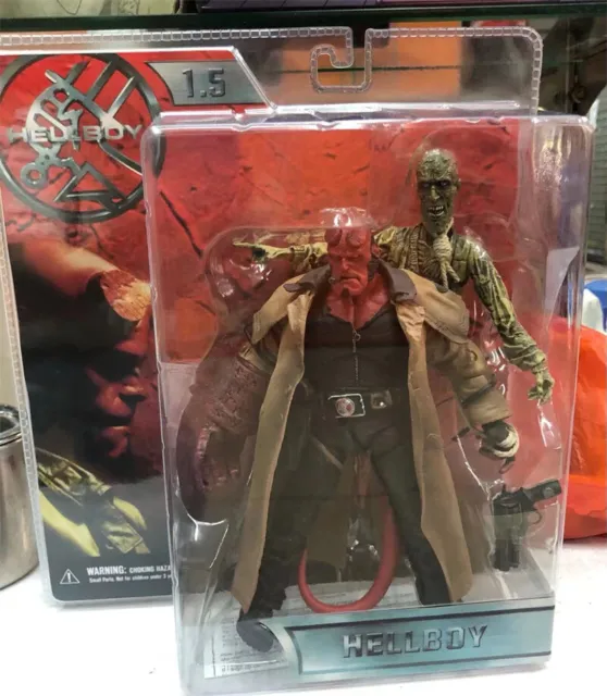 New Hellboy Golden Army 7" Action Figure Zombie/Injured Ver. Series 2 Collection