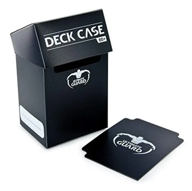 Ultimate Guard UGD010249 Deck Case 80+ Standard Size Box, Black