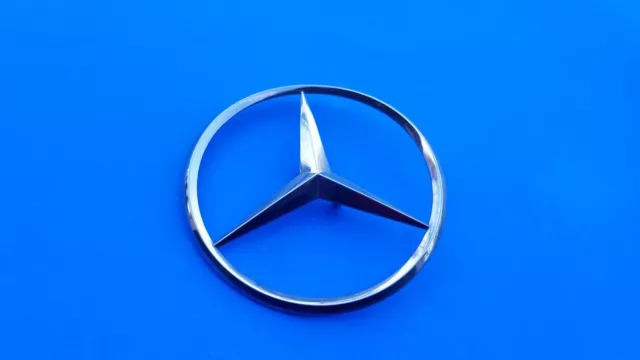 00 01 02 03 04 05 06 Mercedes S430 S500 S600 Rear Emblem Logo Badge Used Oem B10