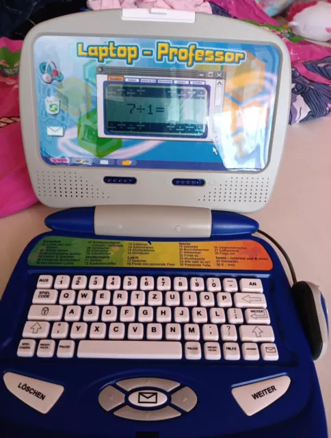 Laptop- Lerncomputer für Kinder