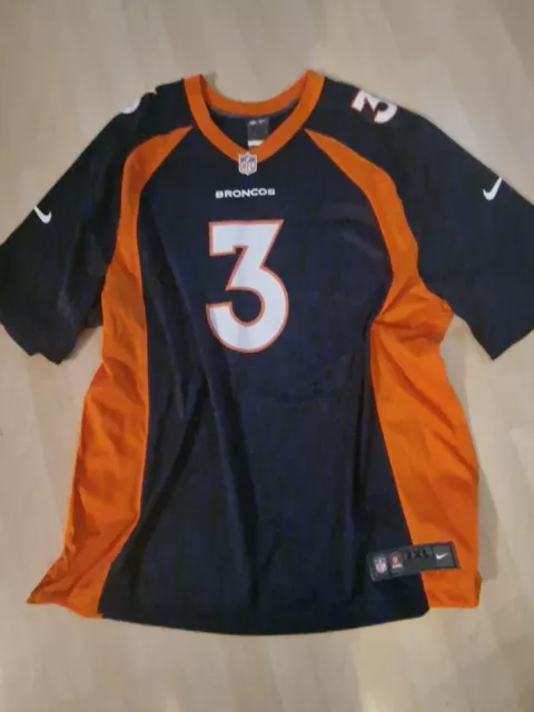 Russel Wilson Denver Broncos Trikot 3 XL NFL XXXL Football Football American