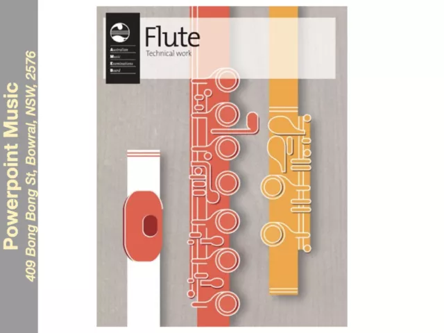 AMEB Flute Series 3 Technical Workbook