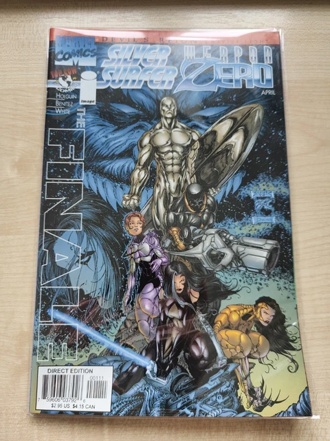 Silver Surfer/Weapon Zero #1  (1997; vf 8.0)
