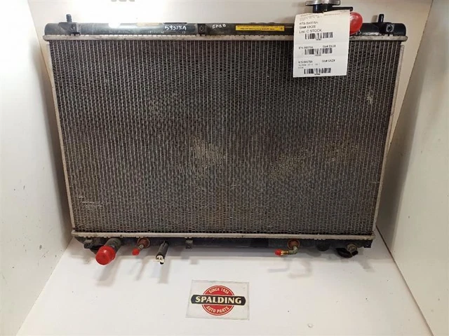 Radiator 6 Cylinder 1MZFE Engine Fits 01-03 HIGHLANDER 9710646