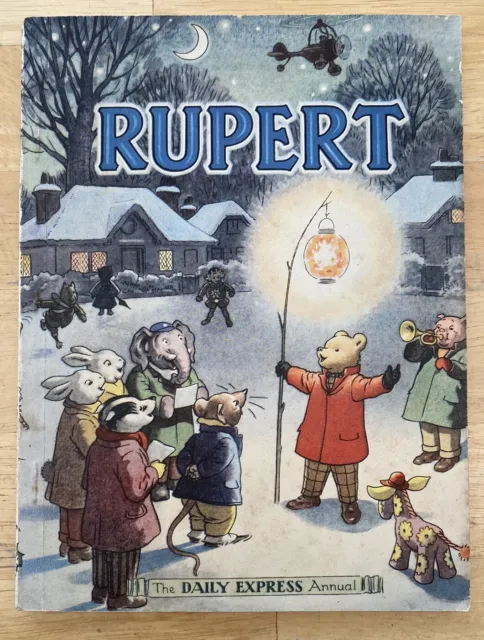 Rupert Annual 1949 Neatly inscribed  Not Price clipped Beautiful Fine Example