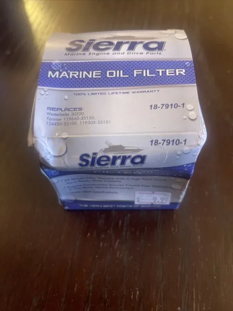 Sierra 18-7910-1 Four-Cycle Outboard Oil Filter