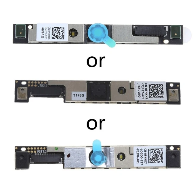 LAPTOP BUILT-IN WEBCAM for DELL E5450 E7450 E7250 Series P CN-0FHKK7 £3