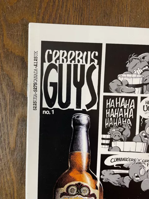 Cerebus The Aardvark #201 The Aardvark-Vanaheim Comics 1995 NM 1977 Dave Sim 2