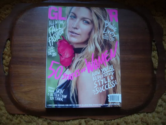 Glamour Magazine Blake Lively September 2017