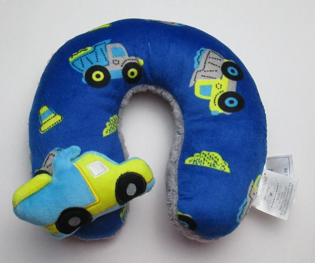 Infant Baby Boys Petite L'Amour Dump Truck Neck Pillow