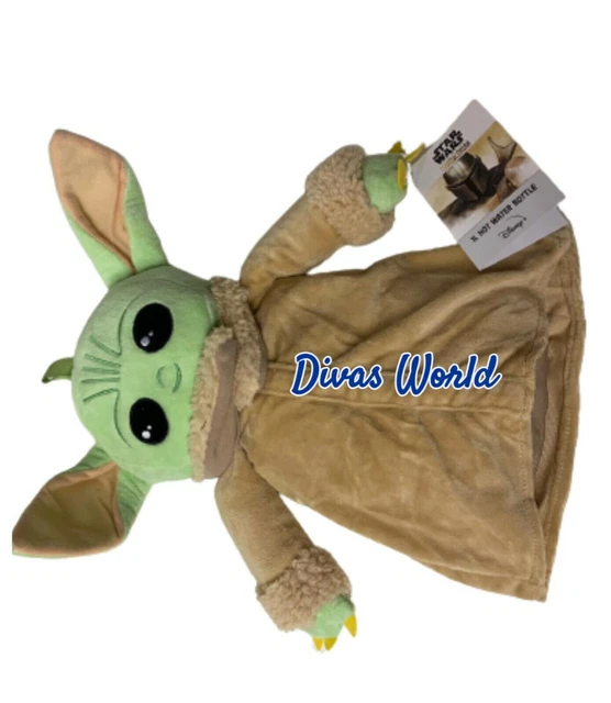 DISNEY STAR WARS The Mandalorian Baby Yoda Hot Water Bottle Xmas Gift