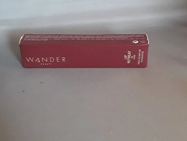 WANDER BEAUTY Lip Retreat Oil  Spa Day New in Sealed Box