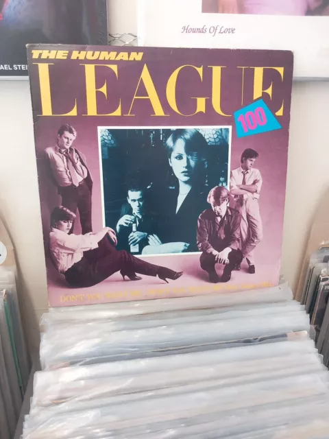 The Human League Don't You Want Me Remix 3 Track  12  1981  VS466-12