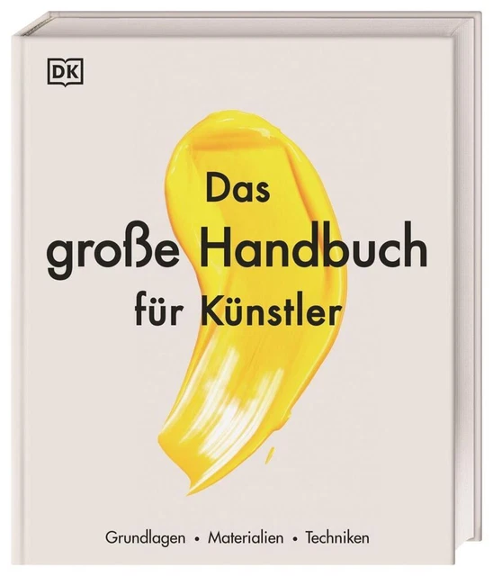 Das große Handbuch für Künstler - 9783831043392 DHL-Versand PORTOFREI