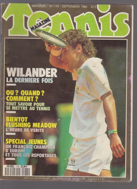 Tennis magazine numéro 2 mai 1976 - Collection