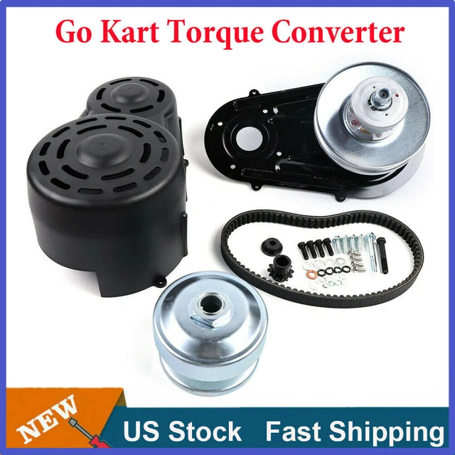 40 SERIES TORQUE Converter Clutch Pulley Driver Driven Kit For 9HP16HP