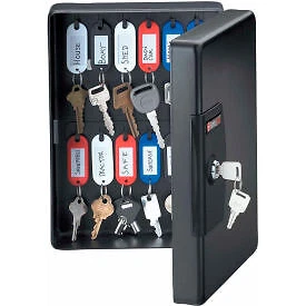 SentrySafe 25 Key Capacity, Key Box, Key Lock, 7-7/16"W x 3-7/16"D x 9-13/16"H,