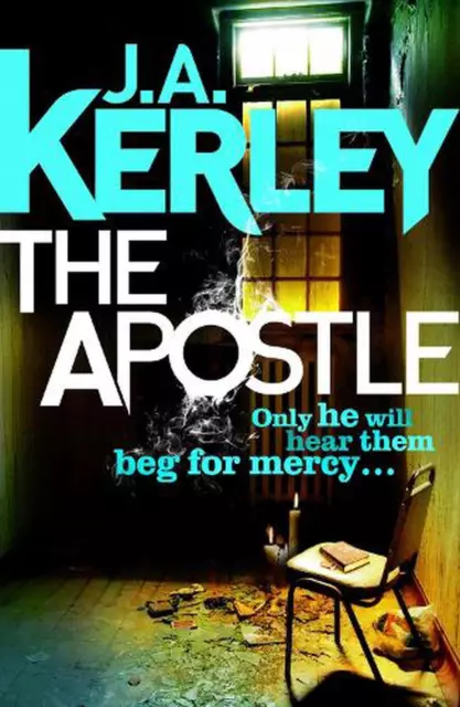The Apostle by J.A. Kerley (English) Paperback Book