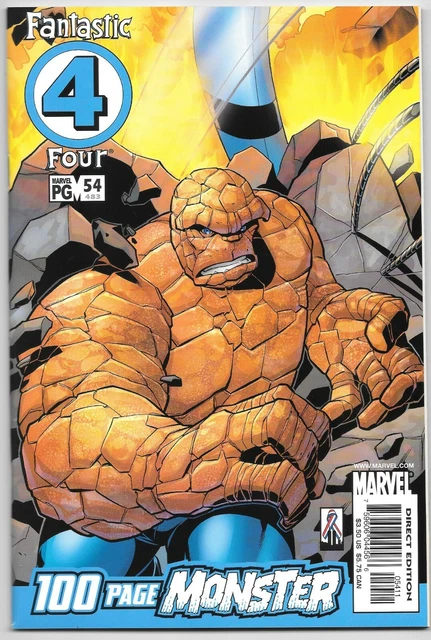 Fantastic Four #483 VFNM #54 2002 Marvel Comics Key 1st App Valeria Von Doom HTF