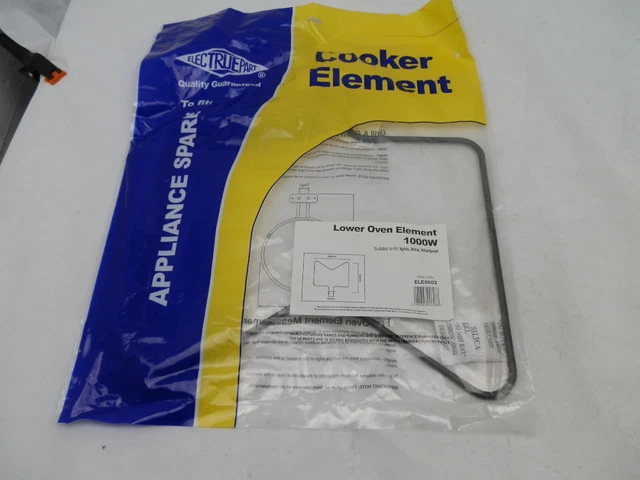 Spares2go Elemento Riscaldante Per Forno Bush - Resistenza Inferiore Da