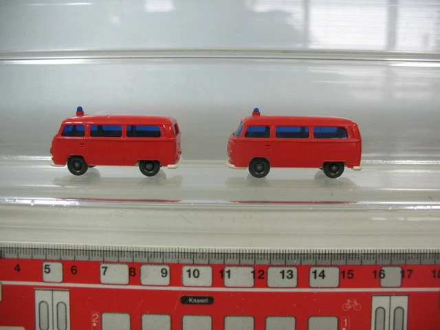MODÈLES DE POMPIERS échelle 1/50 - Prototype2 échelle Mercedes Benz