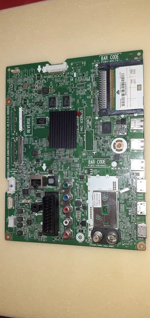 Carte Mère Et Câbles Pour Téléviseur LG 50LB5900-UV - Occasion
