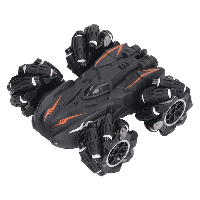 RC STUNT CAR Interesting 360 Degree Rotation Prevent Interference ...