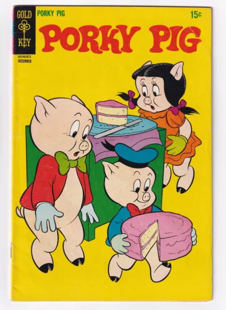 Porky Pig #27 December 1969 Gold Key