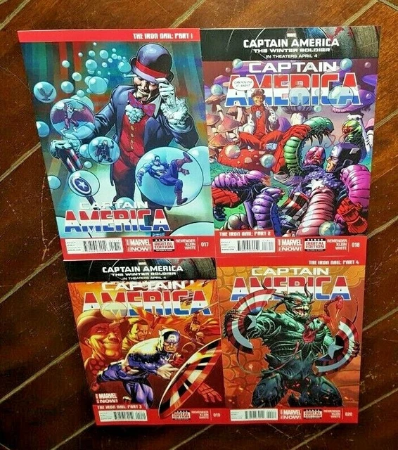 Captain America #017 thru #020, (Marvel, 2014): Free Shipping!