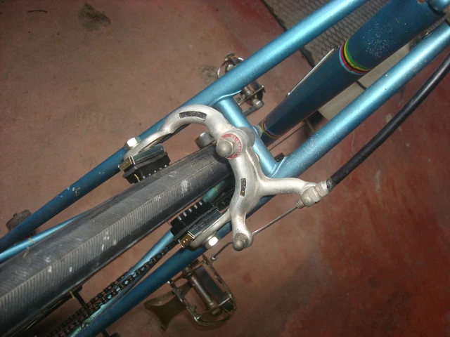 Bici da corsa Comotti Vintage 5