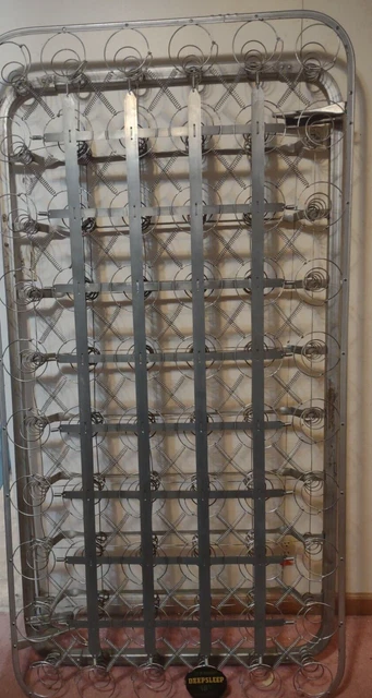 Vintage Simmons Deepsleep Steel Metal Box Springs