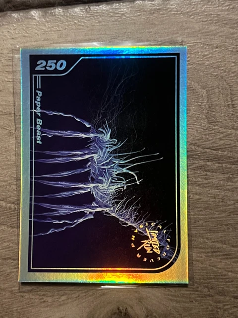 Limited Run Games trading card # 199 Silver EarthNight