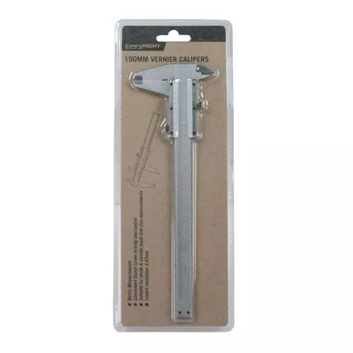 Craftright 150mm Metric Vernier Caliper