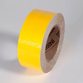 Tuff Mark Tape, Yellow, 2"W x 100'L Roll, TM1102Y Top Tape And  Label Inc.