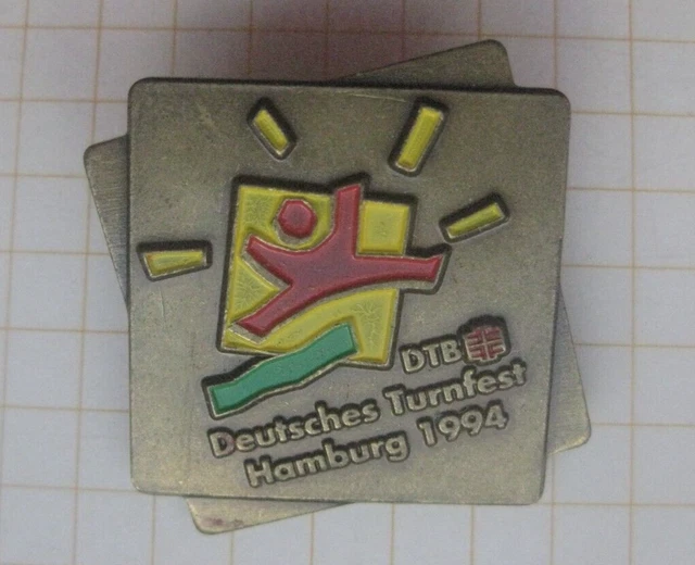 DEUTSCHES TURNFEST HAMBURG 1994 ........................ Spange!!!kein Pin (Bo7)