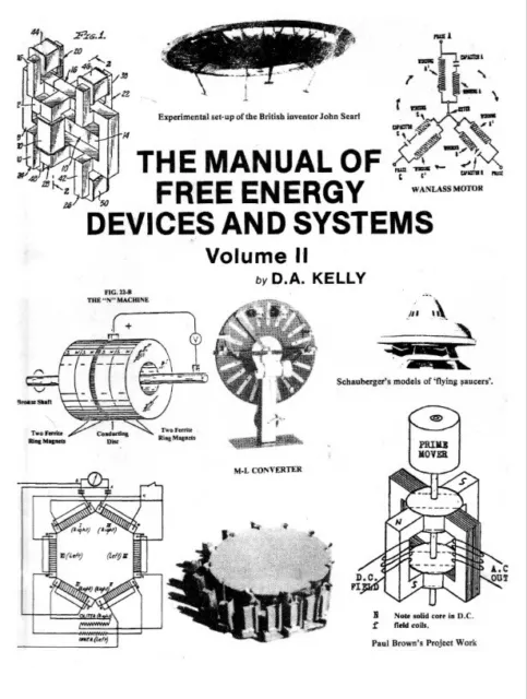 The Manual Of Free Energy Devices And Systems Volume II (For World-Wide sale)