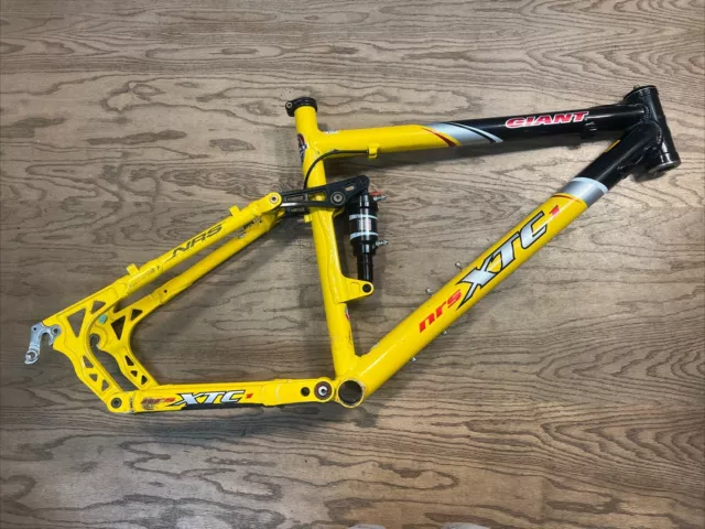 GIANT XTC NRS 1 Mountain Bike Full Suspension Frame 26 SID XC 18.5 2001 289.99 PicClick